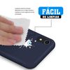 Funda Silicona Para Apple Iphone Xr Azul Medianoche - Librephonia