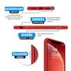 Funda Silicona Para Apple Iphone Xr Rojo - Librephonia