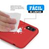 Funda Silicona Para Apple Iphone Xr Rojo - Librephonia