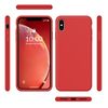 Funda Silicona para Apple iPhone Xs Max Rojo - Librephonia