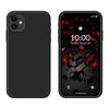 Funda Silicona Para Apple Iphone 11 Negro - Librephonia