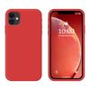 Funda Silicona Para Apple Iphone 11 Rojo - Librephonia