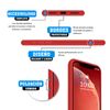 Funda Silicona Para Apple Iphone 11 Rojo - Librephonia