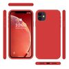 Funda Silicona Para Apple Iphone 11 Rojo - Librephonia