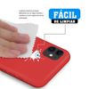 Funda Silicona Para Apple Iphone 11 Rojo - Librephonia