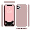 Funda Silicona Para Apple Iphone 11 Pro Rosa Arena - Librephonia