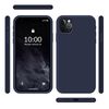 Funda Silicona Para Apple Iphone 11 Pro Azul Medianoche - Librephonia