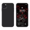 Funda Silicona Para Apple Iphone 11 Pro Max Negro - Librephonia