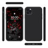 Funda Silicona Para Apple Iphone 11 Pro Max Negro - Librephonia