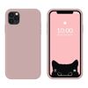 Funda Silicona Para Apple Iphone 11 Pro Max Rosa Arena - Librephonia