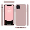 Funda Silicona Para Apple Iphone 11 Pro Max Rosa Arena - Librephonia