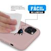 Funda Silicona Para Apple Iphone 11 Pro Max Rosa Arena - Librephonia