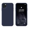 Funda Silicona Para Apple Iphone 11 Pro Max Azul Medianoche - Librephonia