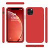 Funda Silicona Para Apple Iphone 11 Pro Max Rojo - Librephonia