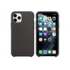 Funda Silicona Para Apple Iphone 12 | 12 Pro Negro - Librephonia