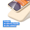 Funda Silicona Para Apple Iphone 12 / 12 Pro Azul Medianoche - Librephonia