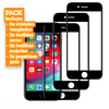 Protector Pantalla Completa Pack De 3 Unidades Para Apple Iphone 7 Plus | 8 Plus - Librephonia