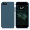 Funda Silicona Para Apple Iphone 7 / 8 / Se 2020 Azul Cosmos - Librephonia