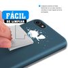 Funda Silicona Para Apple Iphone 7 / 8 / Se 2020 Azul Cosmos - Librephonia