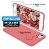 Funda Silicona Para Apple Iphone 7 / 8 / Se 2020 Camelia - Librephonia