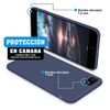 Funda Silicona Para Apple Iphone 7 / 8 / Se 2020 Azul Cobalto - Librephonia