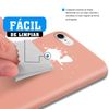 Funda Silicona Para Apple Iphone 7 / 8 / Se 2020 Flamingo - Librephonia