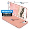 Funda Silicona Para Apple Iphone 7 / 8 / Se 2020 Flamingo - Librephonia