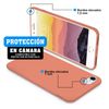 Funda Silicona Para Apple Iphone 7 / 8 / Se 2020 Melocotón - Librephonia