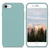 Funda Silicona Para Apple Iphone 7 / 8 / Se 2020 Azul Mar - Librephonia