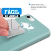 Funda Silicona Para Apple Iphone 7 / 8 / Se 2020 Azul Mar - Librephonia