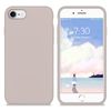 Funda Silicona Para Apple Iphone 7 / 8 / Se 2020 Piedra - Librephonia