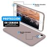 Funda Silicona Para Apple Iphone 7 / 8 / Se 2020 Guijarro - Librephonia