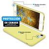 Funda Silicona Para Apple Iphone 7 / 8 / Se 2020 Limonada - Librephonia