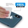 Funda Silicona Para Apple Iphone X / Xs Azul Cosmos - Librephonia