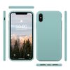 Funda Silicona Para Apple Iphone X / Xs Azul Mar - Librephonia