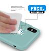 Funda Silicona Para Apple Iphone X / Xs Azul Mar - Librephonia