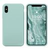 Funda Silicona Para Apple Iphone X / Xs Verde Marino - Librephonia