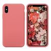 Funda Silicona Para Apple Iphone X / Xs Camelia - Librephonia