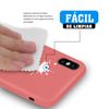 Funda Silicona Para Apple Iphone X / Xs Camelia - Librephonia