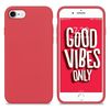 Funda Silicona Para Apple Iphone 7 / 8 / Se 2020 Frambuesa - Librephonia