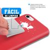 Funda Silicona Para Apple Iphone 7 / 8 / Se 2020 Frambuesa - Librephonia