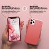 Funda Silicona Para Apple Iphone 11 Pro Rosa Chicle | Librephonia