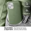 Funda Silicona Para Apple Iphone 11 Pro Verde Pino | Librephonia