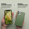 Funda Silicona Para Apple Iphone 11 Pro Verde Pino | Librephonia