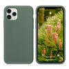 Funda Silicona Para Apple Iphone 11 Pro Max Verde Pino | Librephonia