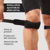 Mercuryal Pack Straps Gym + Rodilleras Crossfit - Straps
