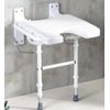 Asiento De Ducha Abatible En Forma De U Con Patas Para Pared Ortoprime