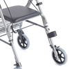 Andador Rollator Altura Regulable Con Asiento Y Cesta Multiuso Ortoprime