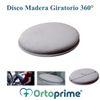 Disco Giratorio 360° Con Base De Madera | Facilita Las Transferencias Ortoprime