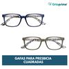 Gafas De Cerca Montura Cuadrada Con Lente Amplio | Modernas Ortoprime